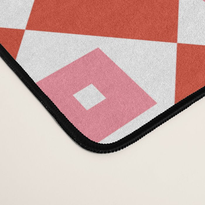 Red Harmony Desk Mat Gallery Image 4