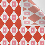Red Harmony Wall Tapestry Gallery Image 3