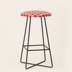 Red Harmony Stool Gallery Image 1