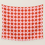 Red Harmony Wall Tapestry Gallery Image 4