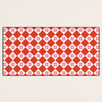 Red Harmony Desk Mat Gallery Image 3