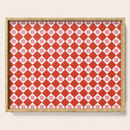 Red Harmony Serving Tray Gallery Image 1