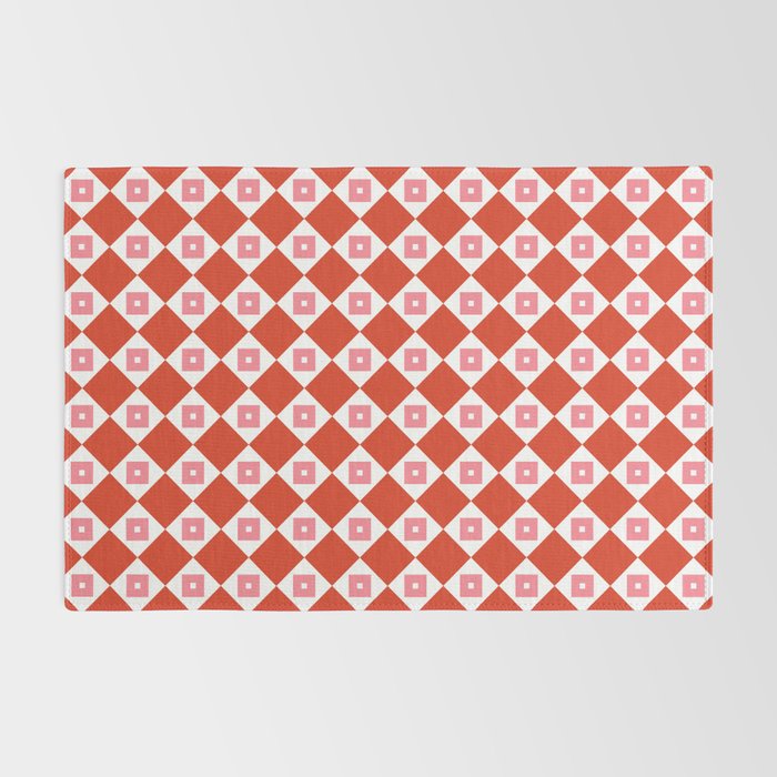 Red Harmony Rug Gallery Image 2