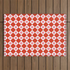 Red Harmony Outdoor Rug Gallery Image 1