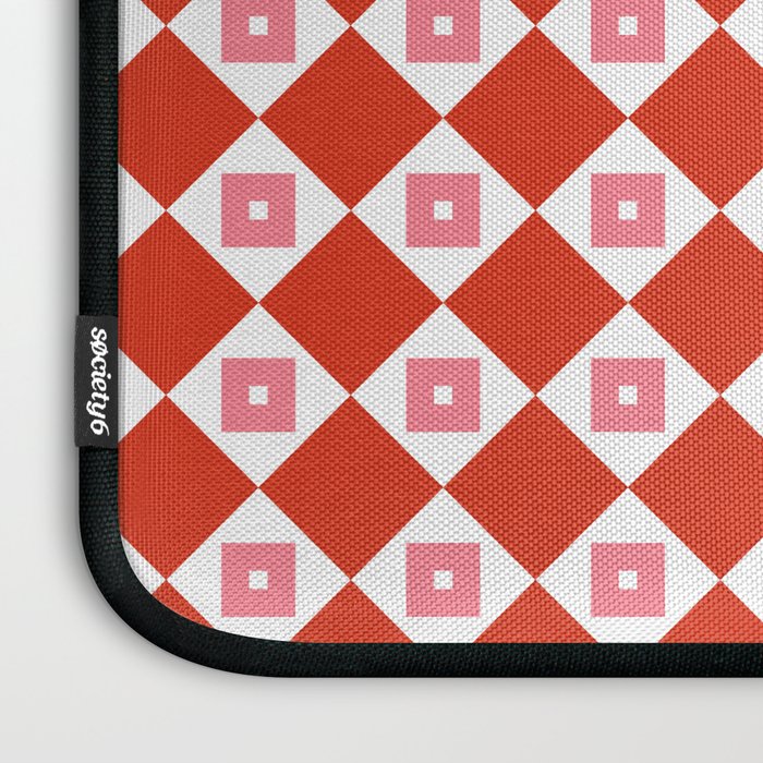 Red Harmony Laptop Sleeve Gallery Image 3