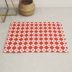 Red Harmony Rug Gallery Image 1