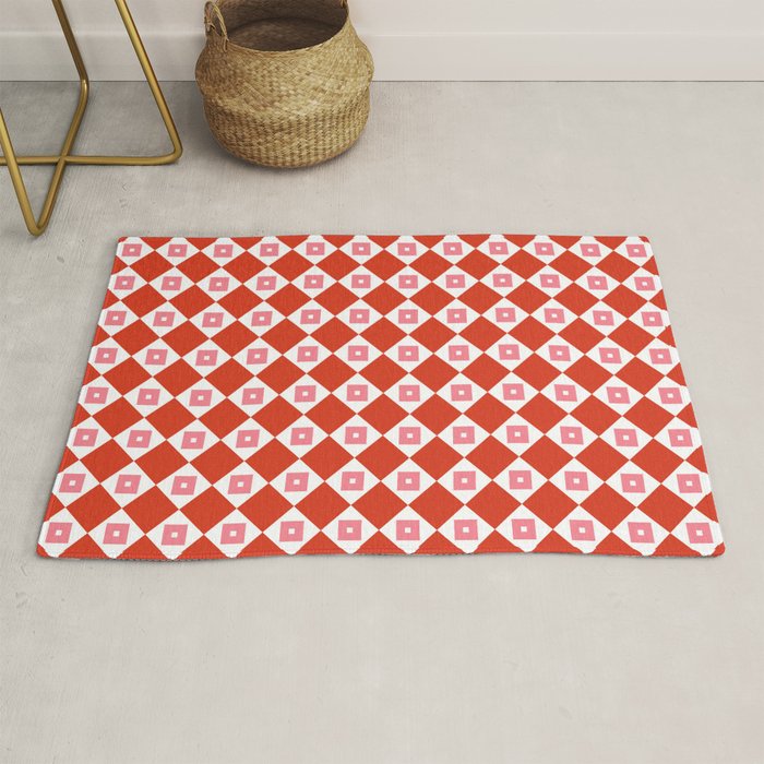 Red Harmony Rug Gallery Image 1