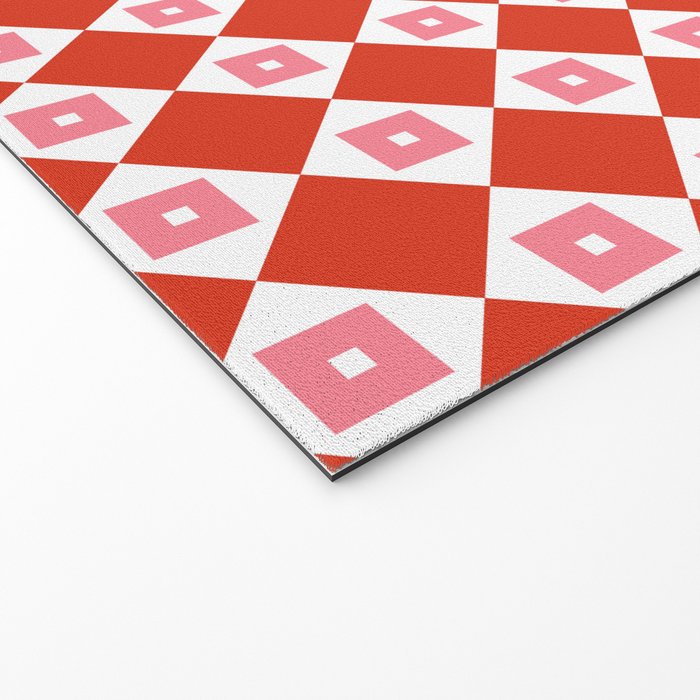 Red Harmony Welcome Mat Gallery Image 2