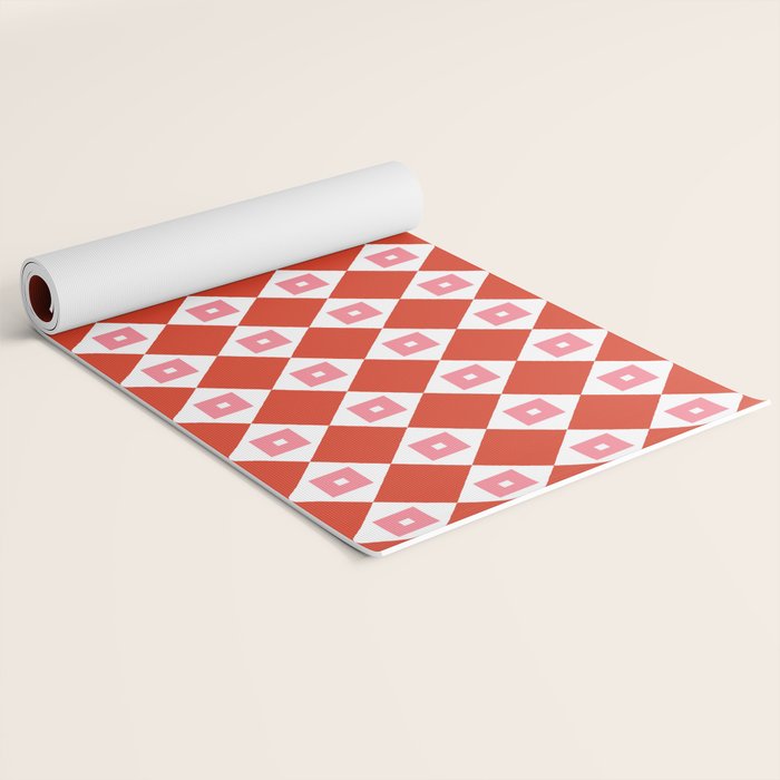 Red Harmony Yoga Mat Gallery Image 2