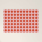 Red Harmony Welcome Mat Gallery Image 1