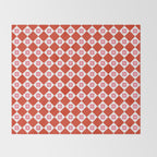 Red Harmony Throw Blanket Gallery Image 2