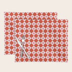 Red Harmony Placemat Gallery Image 1