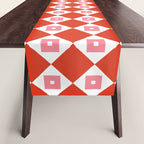 Red Harmony Table Runner Gallery Image 1