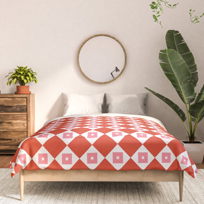 Red Harmony Comforter Gallery Image 3