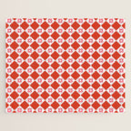 Red Harmony Jigsaw Puzzle Gallery Image 1
