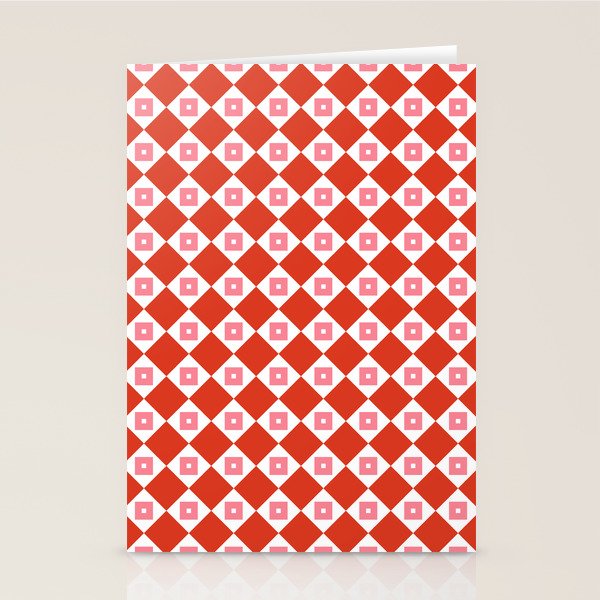 Red Harmony Stationery Card Gallery Image 2