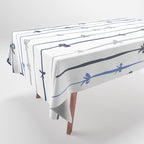 All in a bow - blue Tablecloth Gallery Image 1