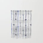 All in a bow - blue Wall Hanging Gallery Image 1