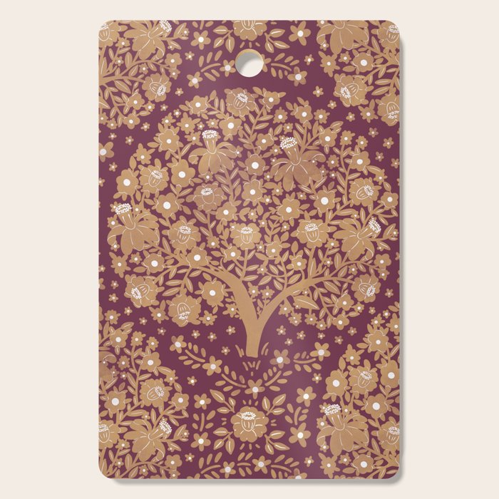 Flowering Forest Cutting Board Gallery Image 1
