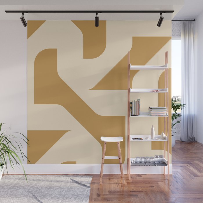 Minimalist 107 Wall Mural Gallery Image 1