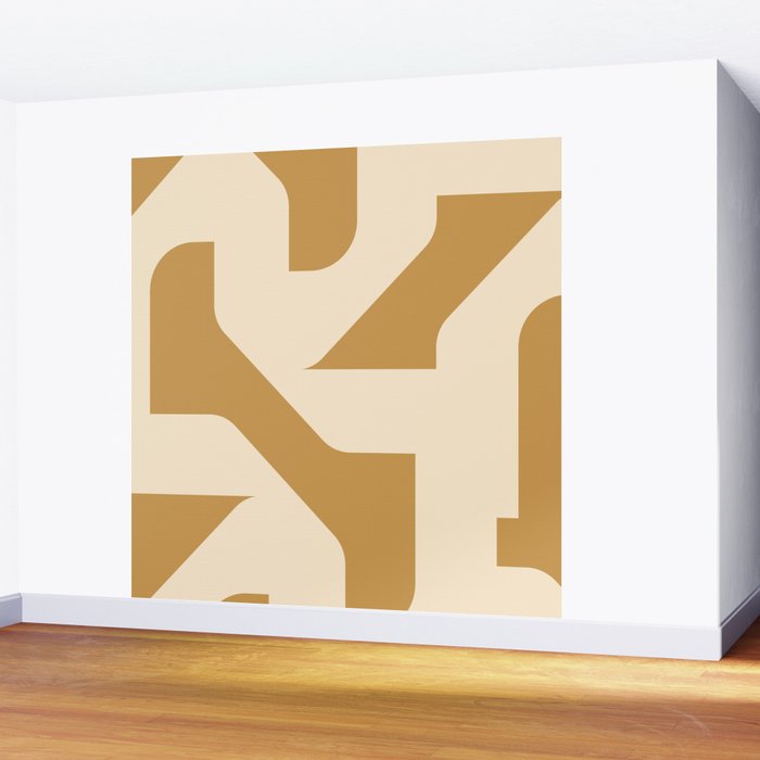 Minimalist 107 Wall Mural Gallery Image 2