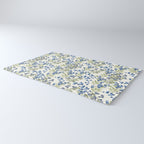 âWild Blueberryâ - Botanical Pattern Rug Gallery Image 3