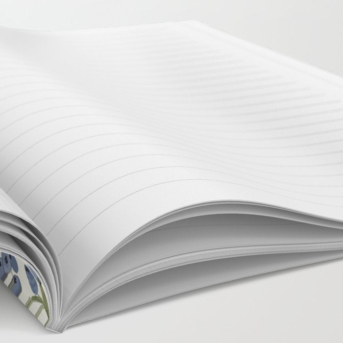 âWild Blueberryâ - Botanical Pattern Notebook Gallery Image 2
