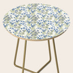 âWild Blueberryâ - Botanical Pattern Side Table Gallery Image 2