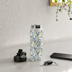 âWild Blueberryâ - Botanical Pattern Water Bottle Gallery Image 4