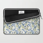 âWild Blueberryâ - Botanical Pattern Laptop Sleeve Gallery Image 2