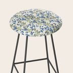 âWild Blueberryâ - Botanical Pattern Stool Gallery Image 2