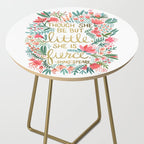 Little & Fierce Side Table Gallery Image 2