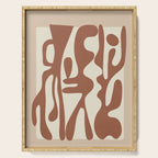 Terracotta Dreams  3 Serving Tray Gallery Image 1