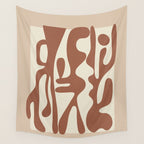 Terracotta Dreams  3 Wall Tapestry Gallery Image 4