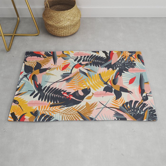 Paradise Birds II. Rug Gallery Image 1
