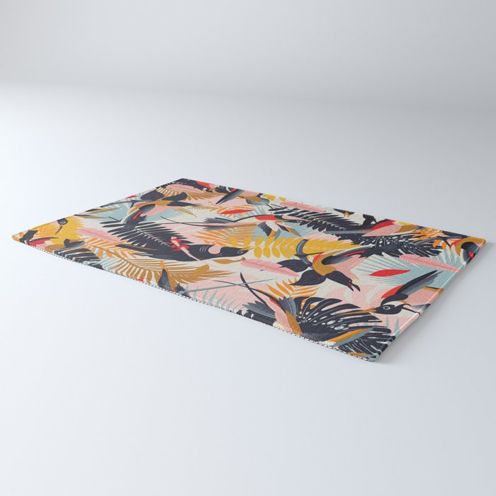 Paradise Birds II. Rug Gallery Image 3