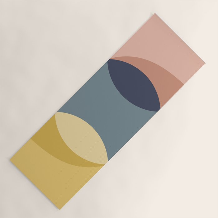 Geometric Harmony XI Yoga Mat Gallery Image 1