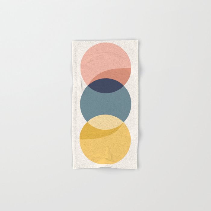 Geometric Harmony XI Bath Towel Gallery Image 1