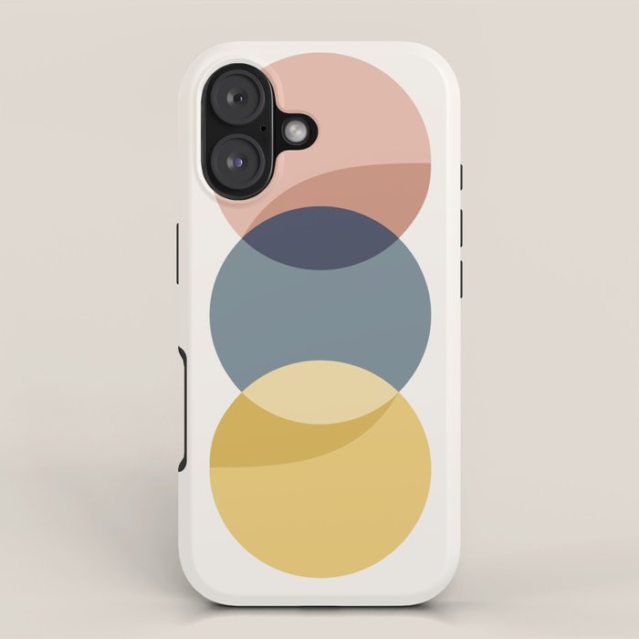 Geometric Harmony XI iPhone Case Gallery Image 1