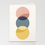 Geometric Harmony XI Stationery Card Gallery Image 2