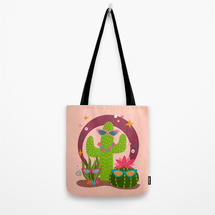 Cactus fiesta Tote Bag Gallery Image 2