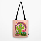 Cactus fiesta Tote Bag Gallery Image 2