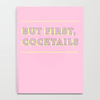 Pastel Pink Party Cocktails Notebook Gallery Image 4