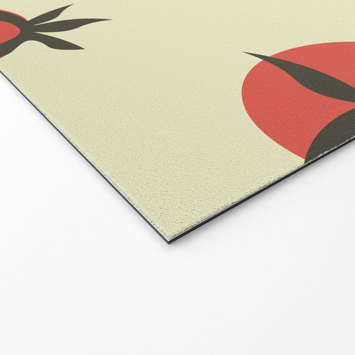 Tomatoes Pattern Welcome Mat Gallery Image 2