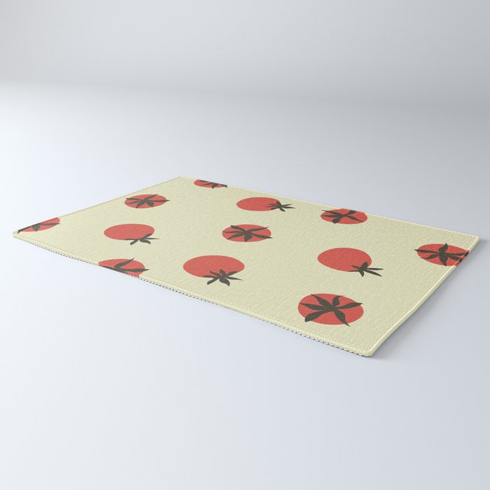 Tomatoes Pattern Rug Gallery Image 3