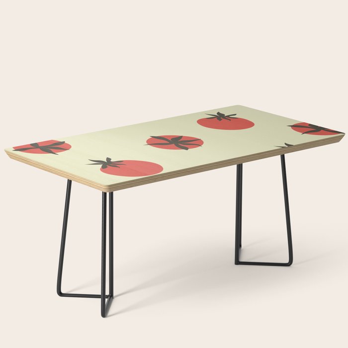 Tomatoes Pattern Coffee Table Gallery Image 1