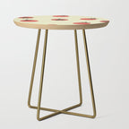 Tomatoes Pattern Side Table Gallery Image 1