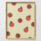 Tomatoes Pattern Serving Tray Gallery Image 1