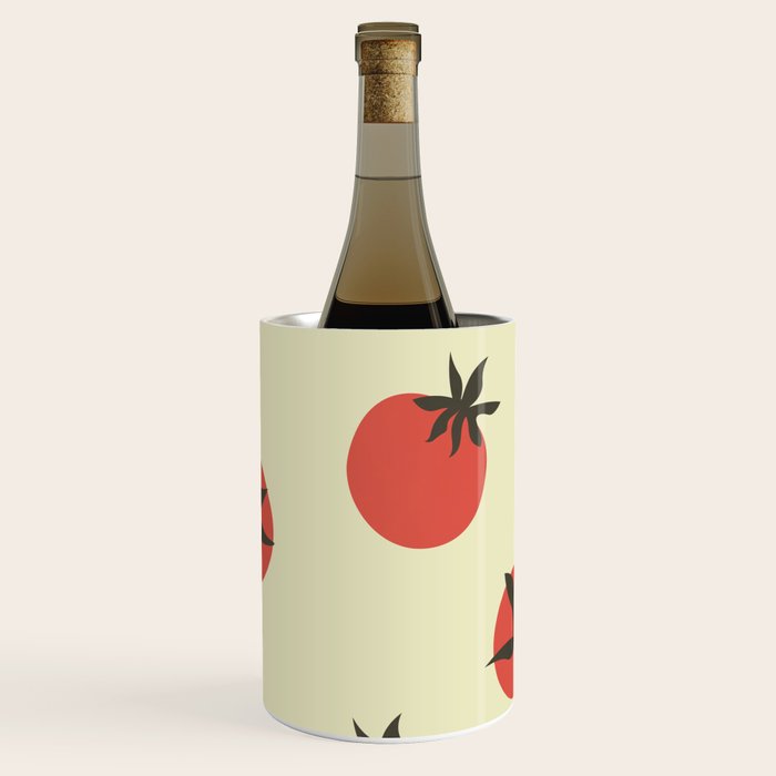 Tomatoes Pattern Wine Chiller Gallery Image 3