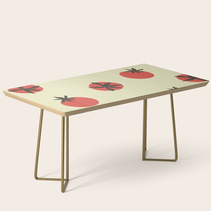 Tomatoes Pattern Coffee Table Gallery Image 2